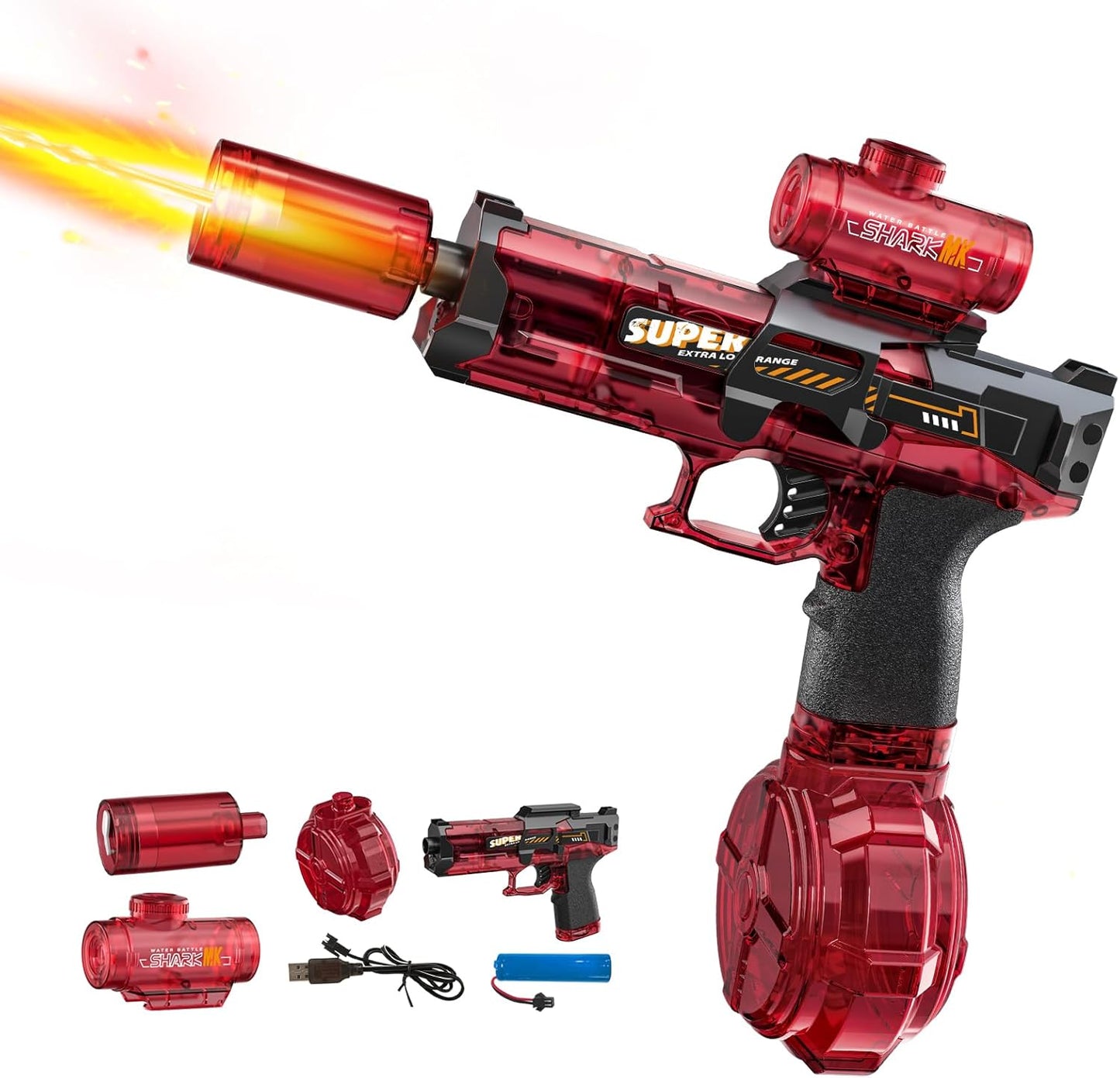 SPLASHRZ™ ELEKTRISCHE SHARKS